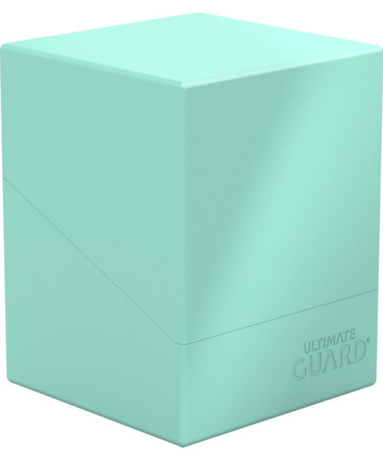 Ultimate Guard - UGD Ultimate Guard - 100+ Boulder Deck Box - Solid Mint Green