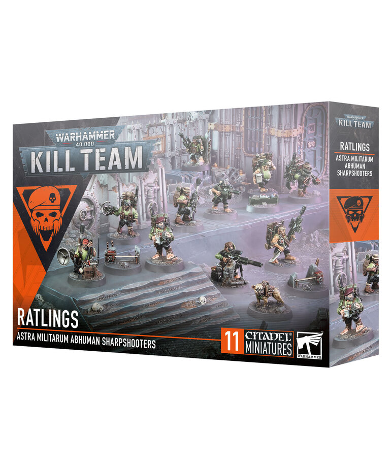 Games Workshop - GAW Warhammer 40K: Kill Team - Ratlings