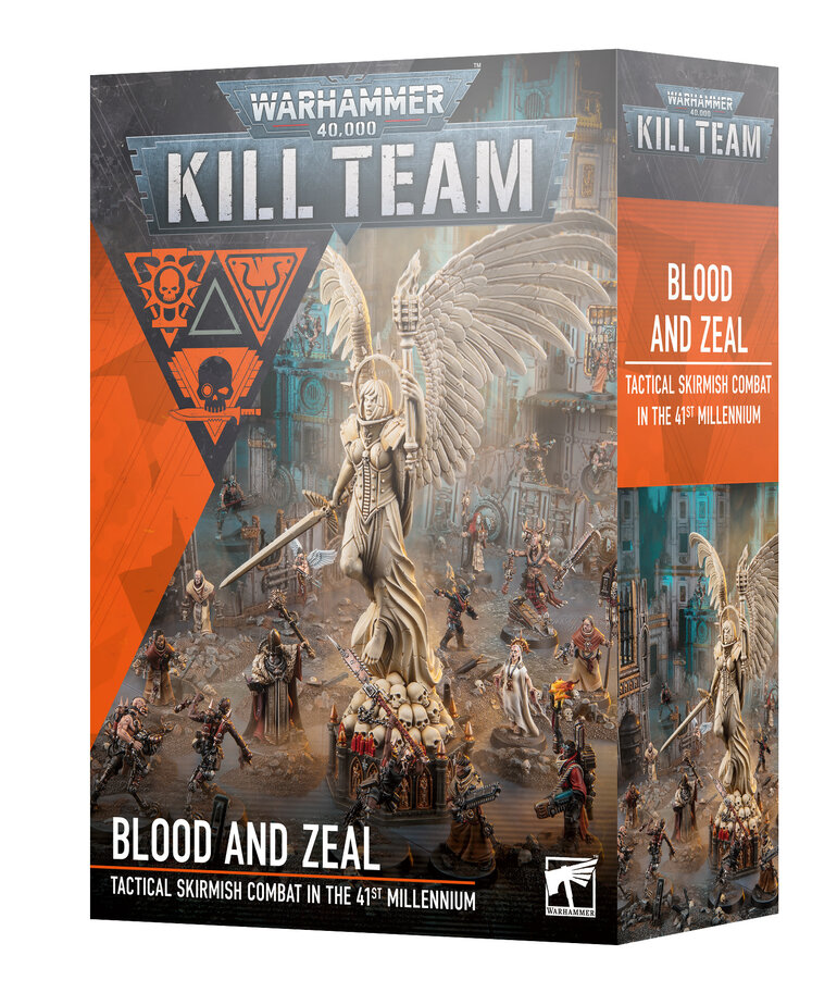 Games Workshop - GAW Warhammer 40K: Kill Team - Blood & Zeal