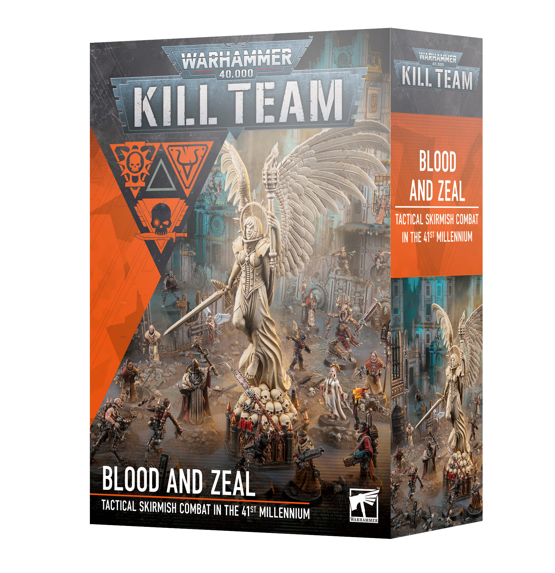 Warhammer 40K: Kill Team - Blood & Zeal - Discount Games Inc