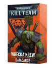 Games Workshop - GAW Warhammer 40K: Kill Team Datacards - Wrecka Krew
