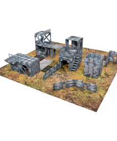 Mantic Entertainment, LTD - MGC Deluxe Buildable 3D Terrain Set