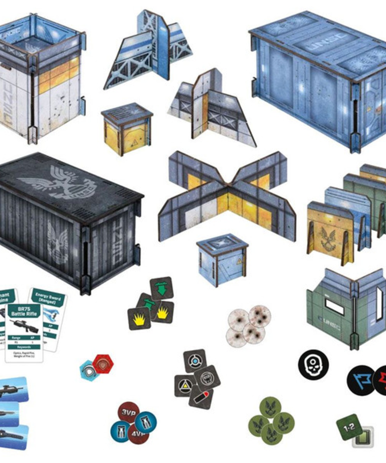 Mantic Entertainment, LTD - MGC Halo: Flashpoint - UNSC Base Terrain