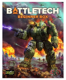 Catalyst Game Labs - CYT BattleTech - Beginner Box 40th Anniversary