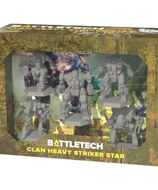 Catalyst Game Labs - CYT BattleTech - Clan Heavy Striker Star
