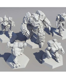 Catalyst Game Labs - CYT BattleTech - Clan Ad Hoc Star