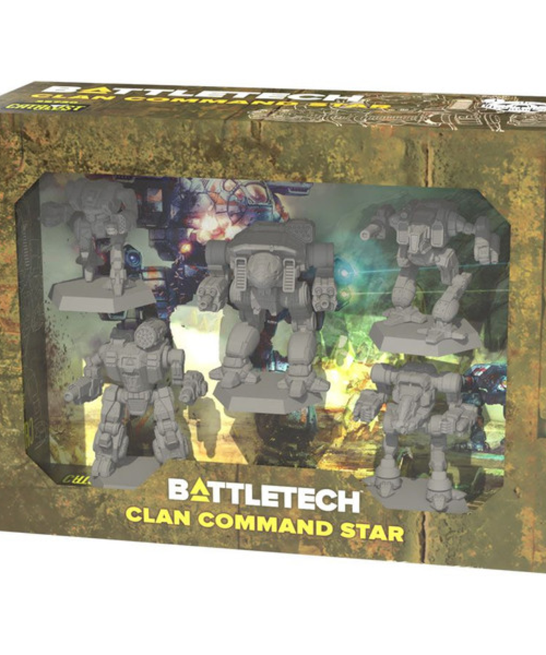 Catalyst Game Labs - CYT BattleTech - Clan Command Star