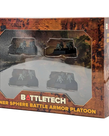 Catalyst Game Labs - CYT BattleTech - Mercenaries Force Pack - Inner Sphere Battle Armor Platoon