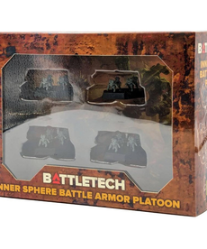 Catalyst Game Labs - CYT Mercenaries Force Pack - Inner Sphere Battle Armor Platoon