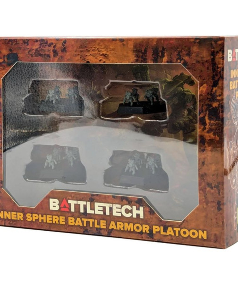 Catalyst Game Labs - CYT BattleTech - Mercenaries Force Pack - Inner Sphere Battle Armor Platoon