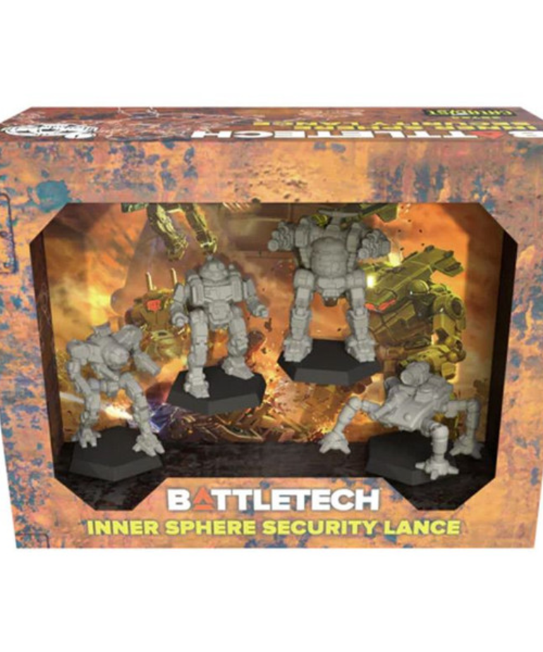 Catalyst Game Labs - CYT BattleTech - Mercenaries Force Pack - Inner Sphere Security Lance
