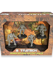 Catalyst Game Labs - CYT BattleTech - Mercenaries Force Pack - Inner Sphere Recon Lance