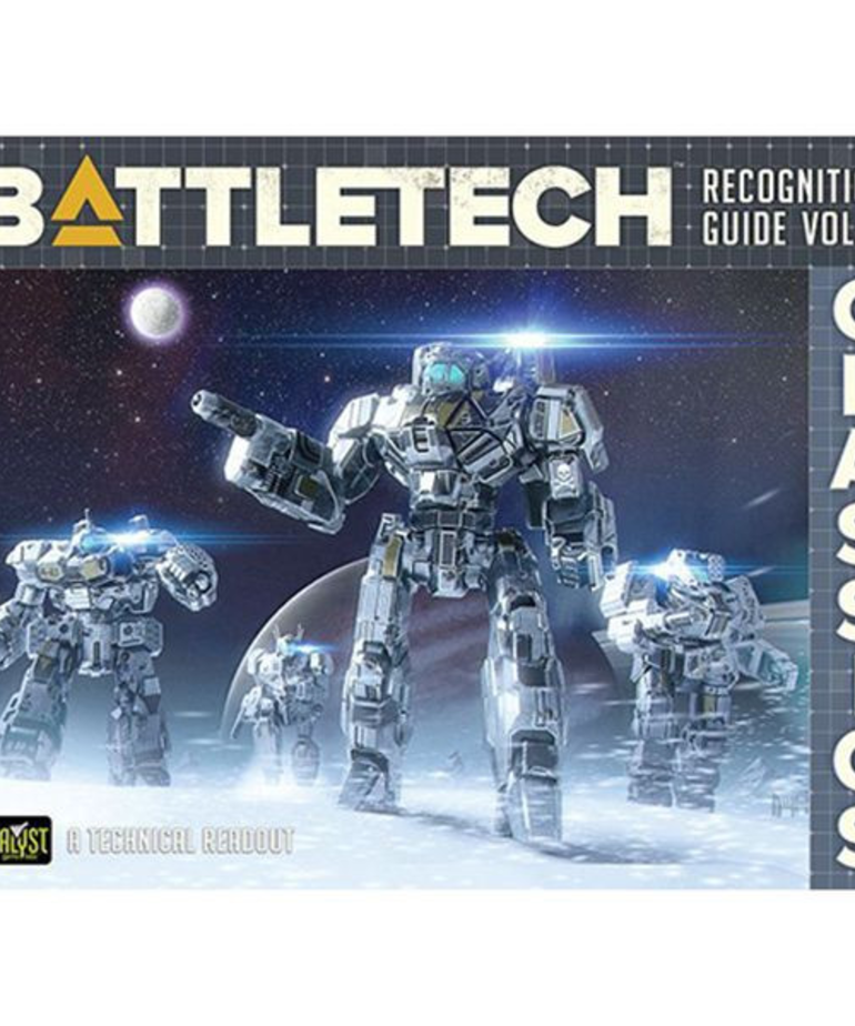 Catalyst Game Labs - CYT BattleTech - Recognition Guide Volume 1 - Classics