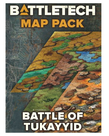 Catalyst Game Labs - CYT BattleTech - Battle of Tukayyid Map Pack