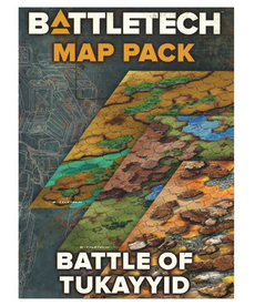 Catalyst Game Labs - CYT BattleTech - Battle of Tukayyid Map Pack