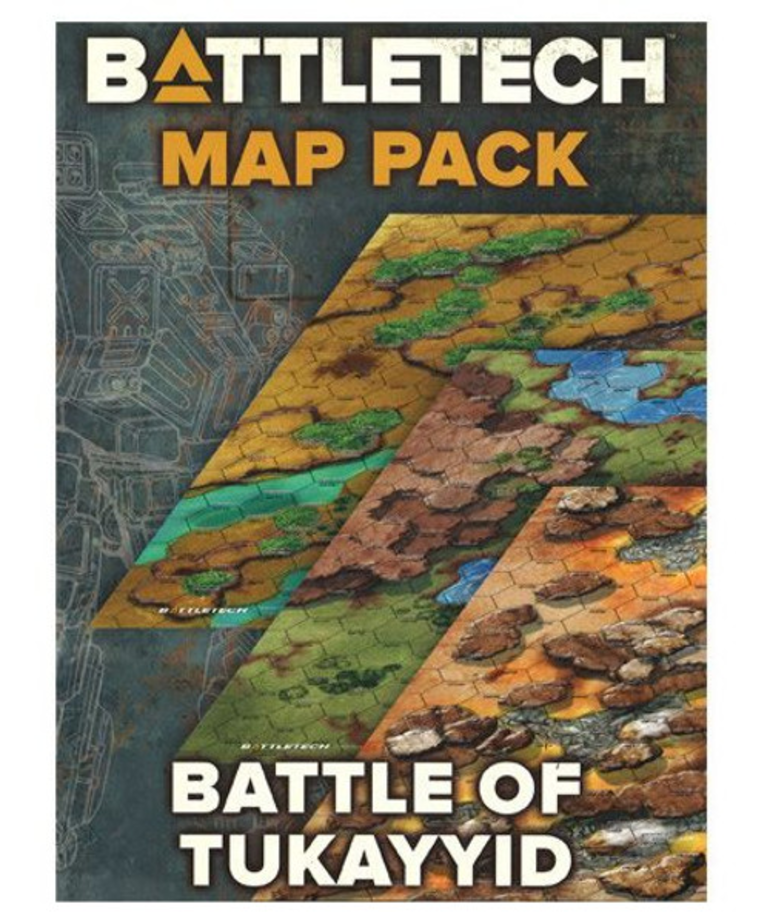 Catalyst Game Labs - CYT BattleTech - Battle of Tukayyid Map Pack