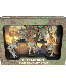 Catalyst Game Labs - CYT Mercenaries Force Pack - The Clans Cavalry Star