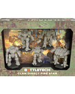 Catalyst Game Labs - CYT BattleTech - Mercenaries Force Pack - The Clans Direct Fire Star