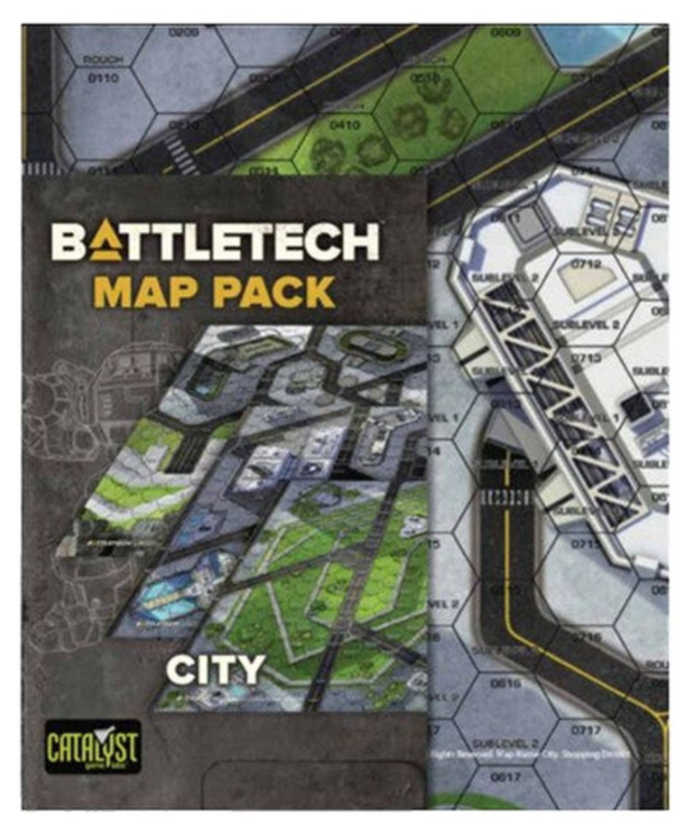 Catalyst Game Labs - CYT BattleTech - Map Pack - Cities