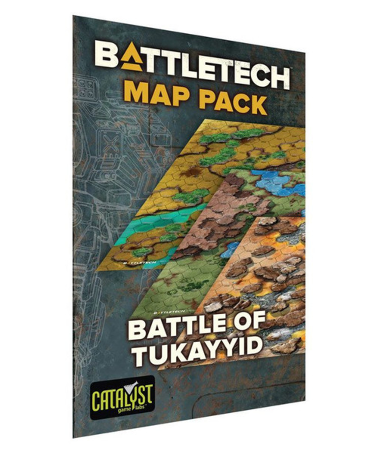 Catalyst Game Labs - CYT BattleTech - Battle of Tukayyid