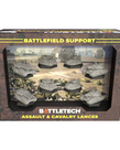 Catalyst Game Labs - CYT BattleTech - Mercenaries Force Pack - Battlefield Support Assault & Cavalry Lances