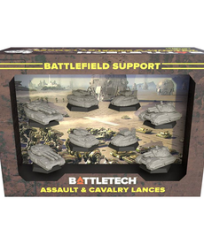 Catalyst Game Labs - CYT Mercenaries Force Pack - Battlefield Support Assault & Cavalry Lances