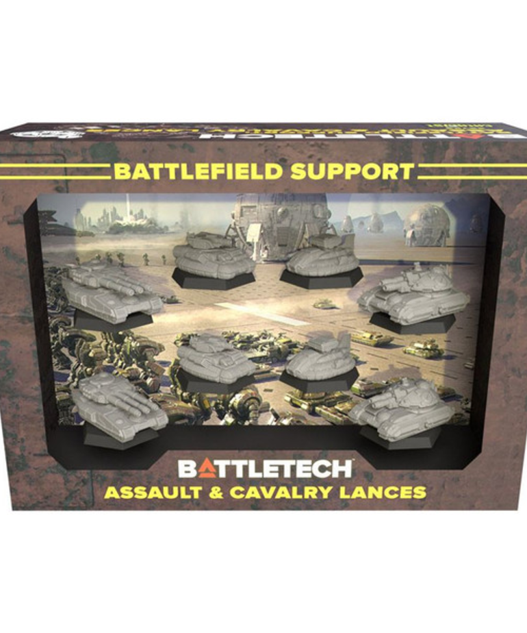 Catalyst Game Labs - CYT BattleTech - Mercenaries Force Pack - Battlefield Support Assault & Cavalry Lances