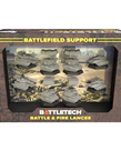 Catalyst Game Labs - CYT BattleTech - Mercenaries Force Pack - Battlefield Support Battle & Fire Lances