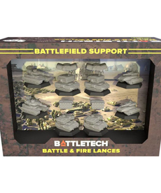 Catalyst Game Labs - CYT Mercenaries Force Pack - Battlefield Support Battle & Fire Lances