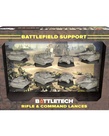 Catalyst Game Labs - CYT BattleTech - Mercenaries Force Pack - Battlefield Support Rifle & Command Lances