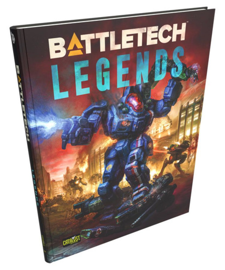 Catalyst Game Labs - CYT BattleTech Legends