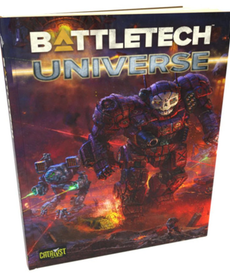 Catalyst Game Labs - CYT BattleTech - Universe