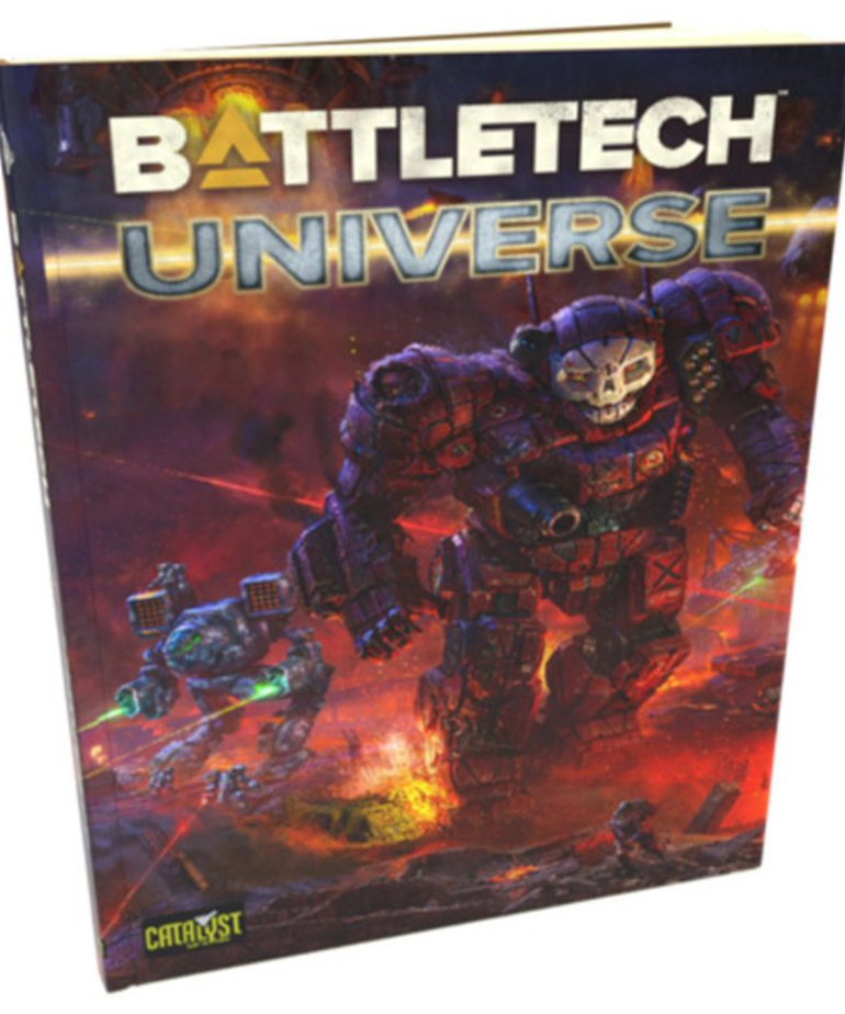 Catalyst Game Labs - CYT BattleTech - Universe
