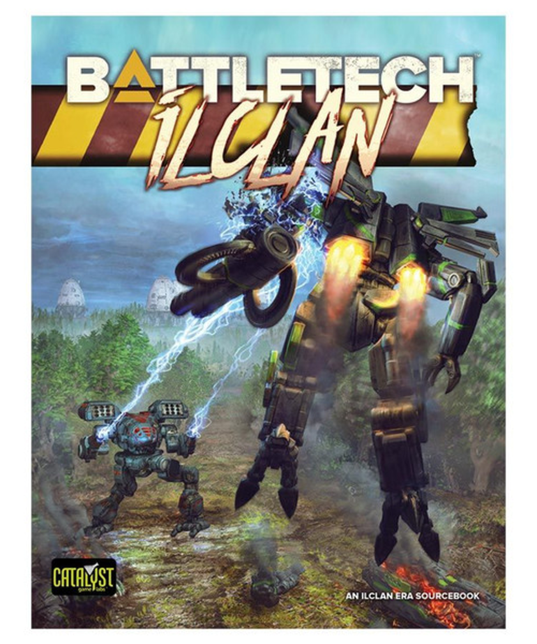 Catalyst Game Labs - CYT BattleTech - ilClan