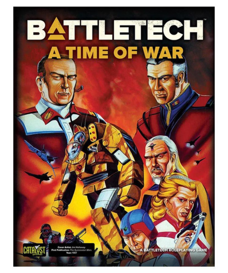Catalyst Game Labs - CYT BattleTech - A Time of War RPG