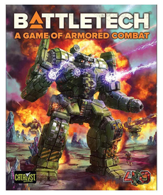 Catalyst Game Labs - CYT BattleTech - A Game of Armoured Combat 40th Anniversary