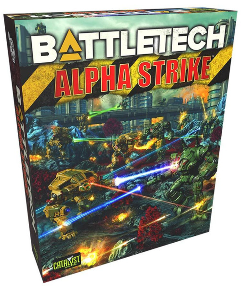 Catalyst Game Labs - CYT BattleTech - Alpha Strike Box Set