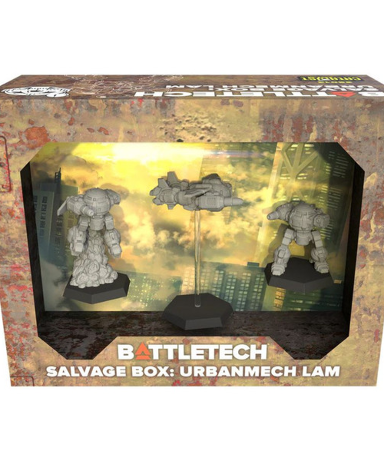Catalyst Game Labs - CYT BattleTech - Salvage Box UrbanMech LAM