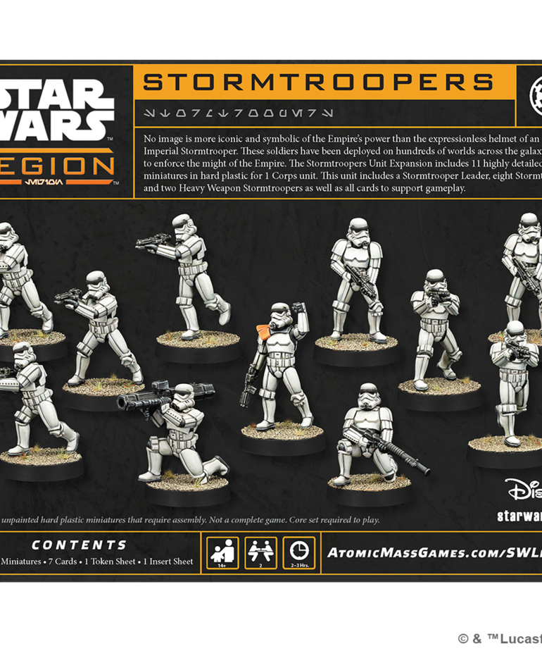 Atomic Mass Games - AMG Star Wars: Legion - Stormtroopers