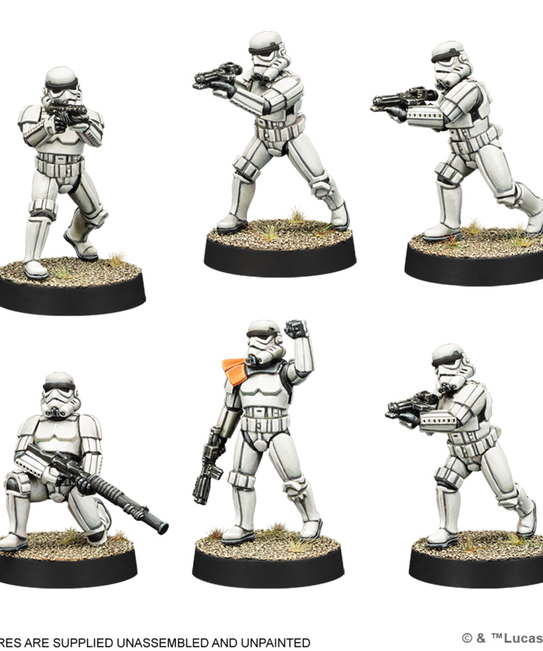 Atomic Mass Games - AMG Star Wars: Legion - Stormtroopers