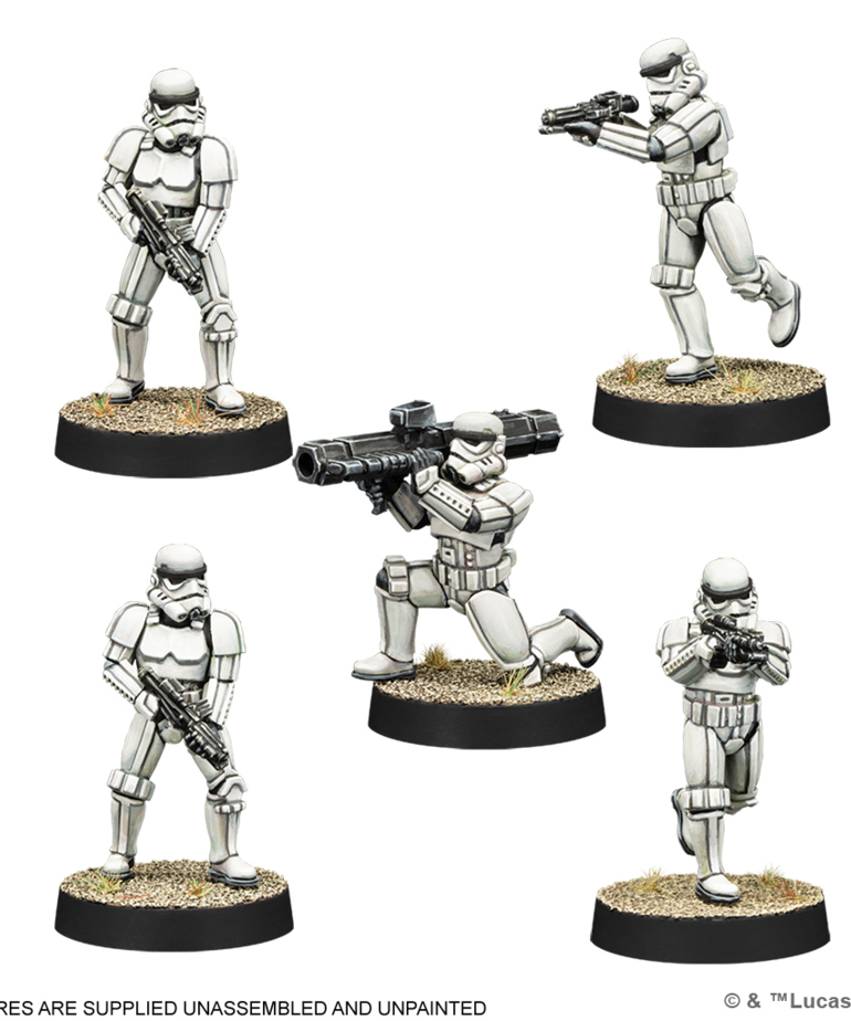 Atomic Mass Games - AMG Star Wars: Legion - Stormtroopers