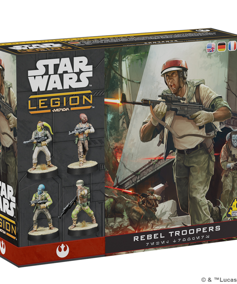Atomic Mass Games - AMG Star Wars: Legion - Rebel Troopers