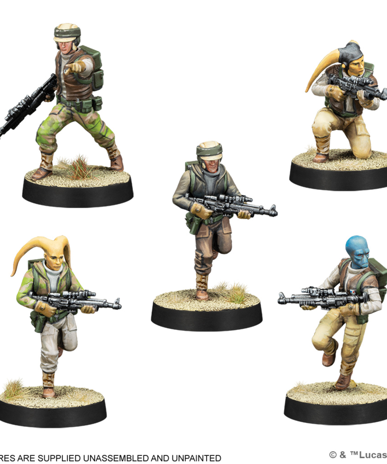 Atomic Mass Games - AMG Star Wars: Legion - Rebel Troopers