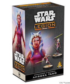Atomic Mass Games - AMG Commander & Padawan Ahsoka Tano