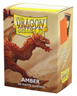 Arcane Tinmen - ATM Dragon Shield: Card Sleeves - Matte (100) - Amber