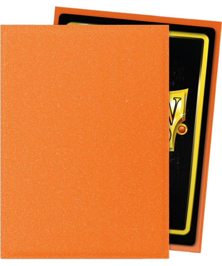Arcane Tinmen - ATM Dragon Shield: Card Sleeves - Matte (100) - Amber