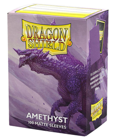 Arcane Tinmen - ATM Dragon Shield: Card Sleeves - Matte (100) - Amethyst