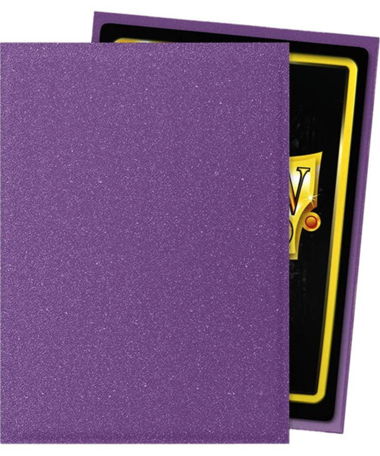 Arcane Tinmen - ATM Dragon Shield: Card Sleeves - Matte (100) - Amethyst
