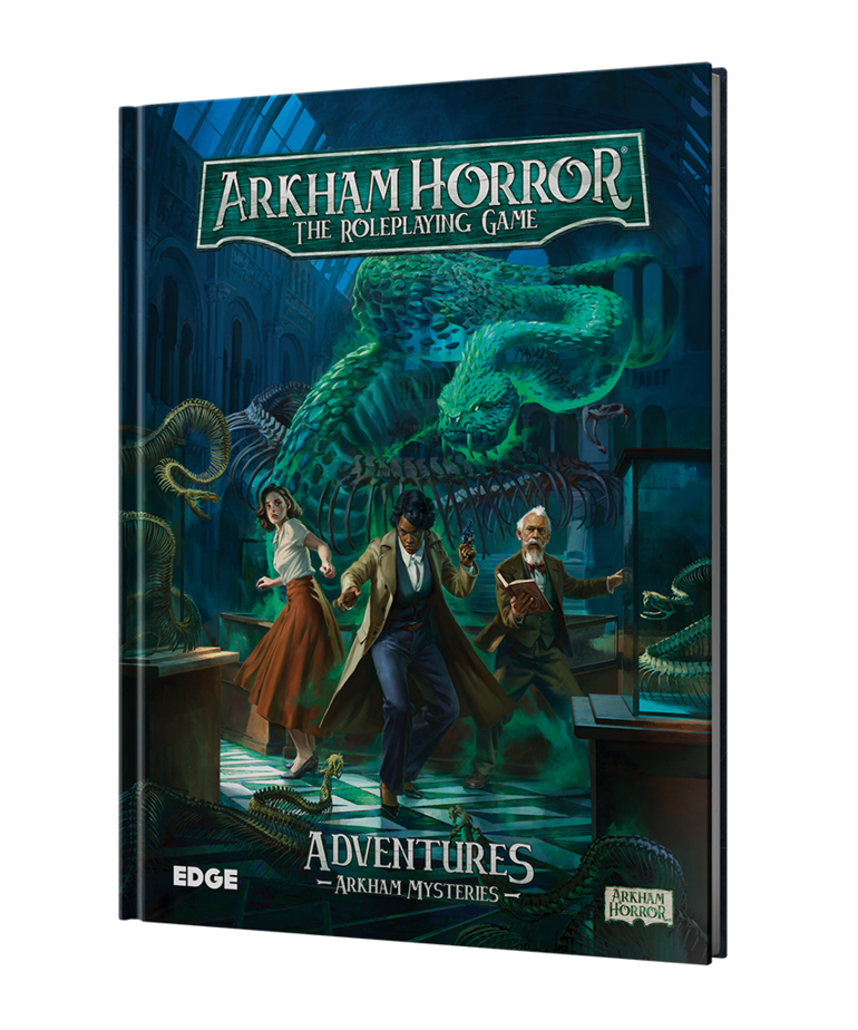 Edge - ESA Arkham Horror RPG - Arkham Mysteries