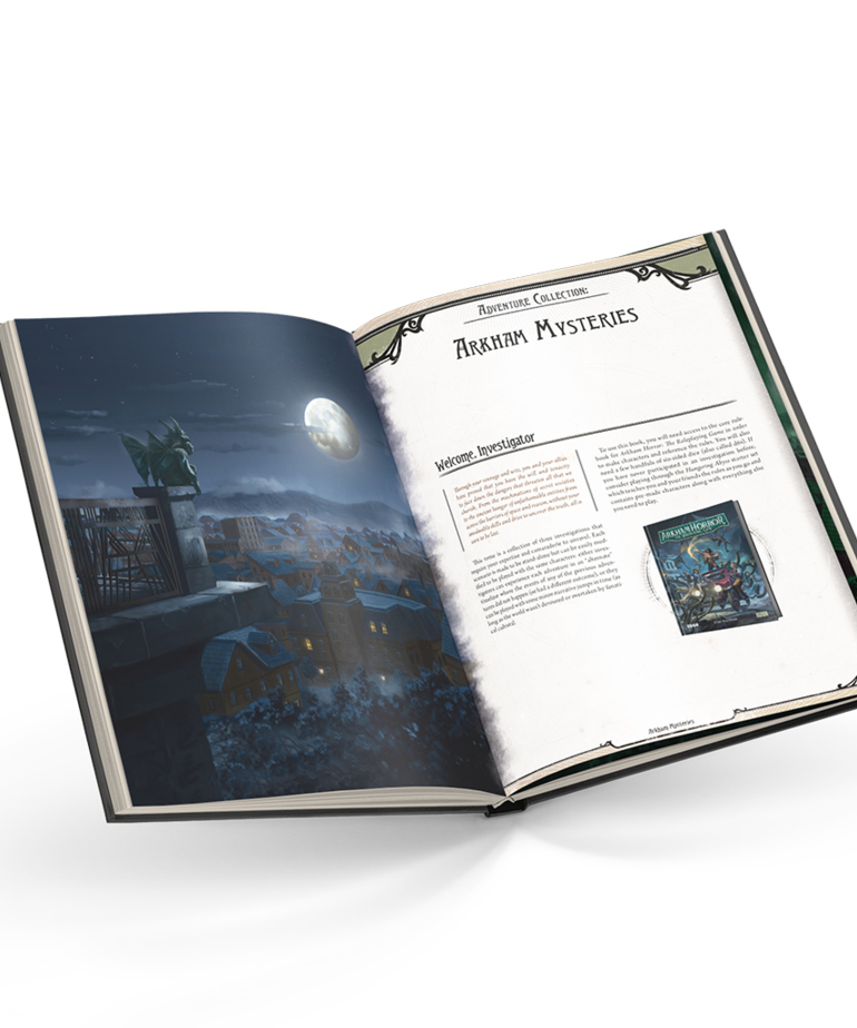 Edge - ESA Arkham Horror RPG - Arkham Mysteries